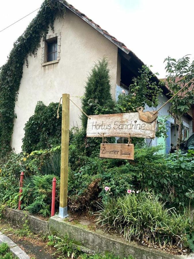 Heuhotel Farm Own Sleeping Bag Free Wifi Hausbreitenbach Экстерьер фото